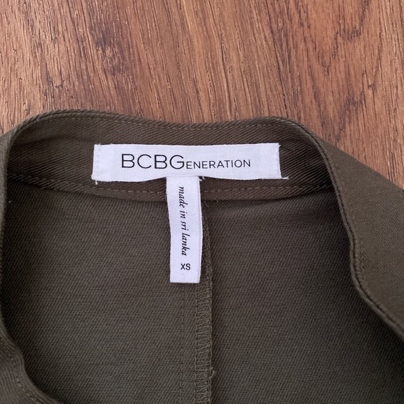 BCBGeneration utility vest in army green - Picture 4 of 4